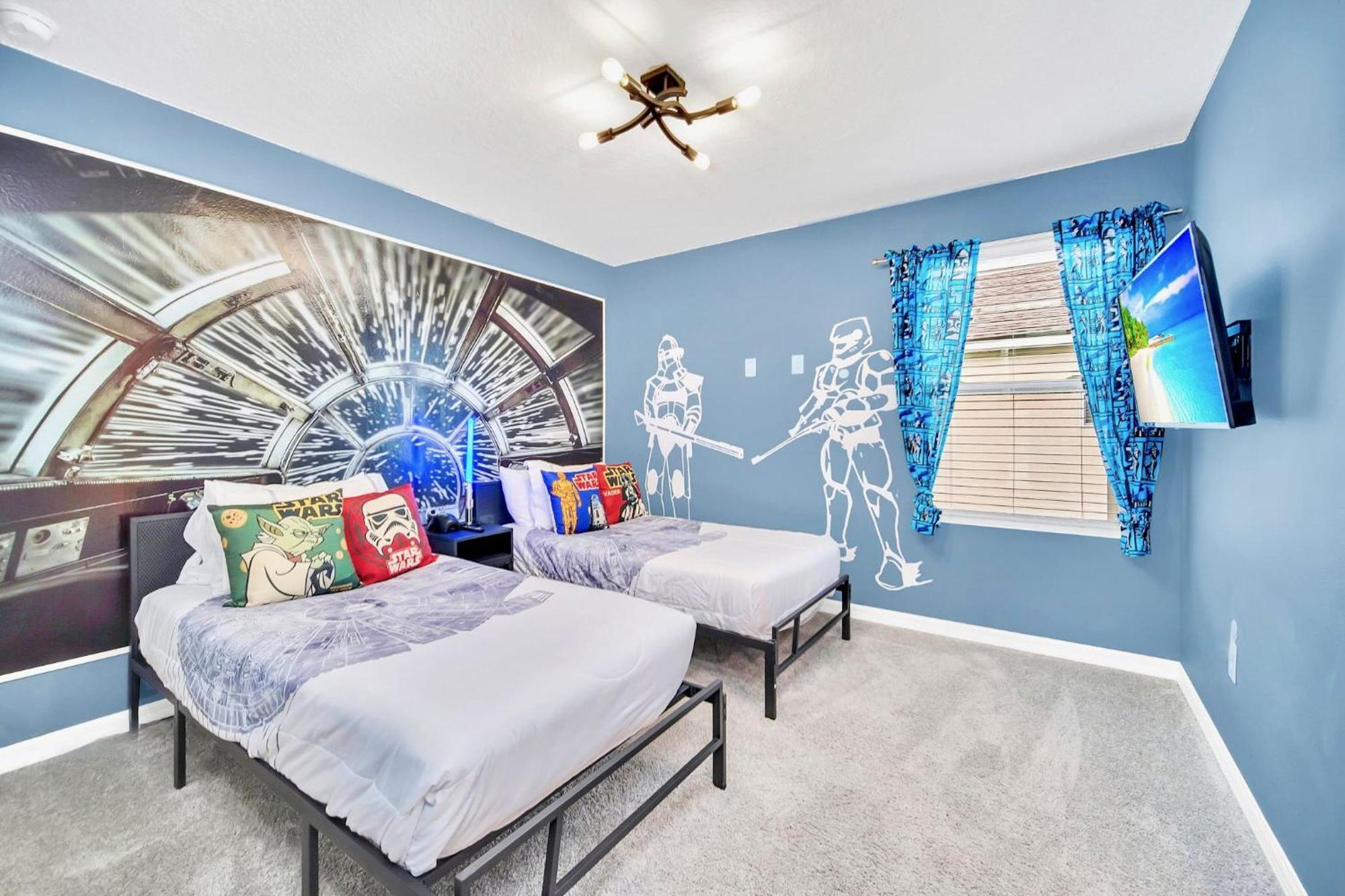 Stunning Rare Lake Front 7Br Holiday Home - Sleeps 14 - Pool, Hot Tub, & Games! Orlando Exterior foto