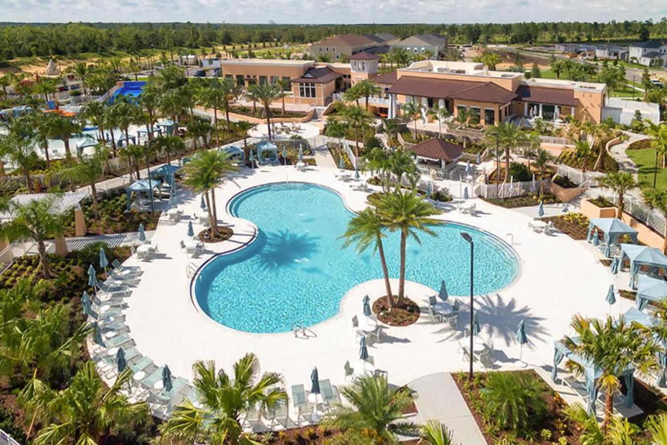 Stunning Rare Lake Front 7Br Holiday Home - Sleeps 14 - Pool, Hot Tub, & Games! Orlando Exterior foto