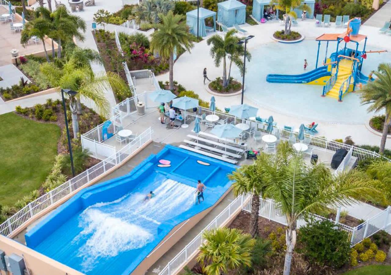 Stunning Rare Lake Front 7Br Holiday Home - Sleeps 14 - Pool, Hot Tub, & Games! Orlando Exterior foto