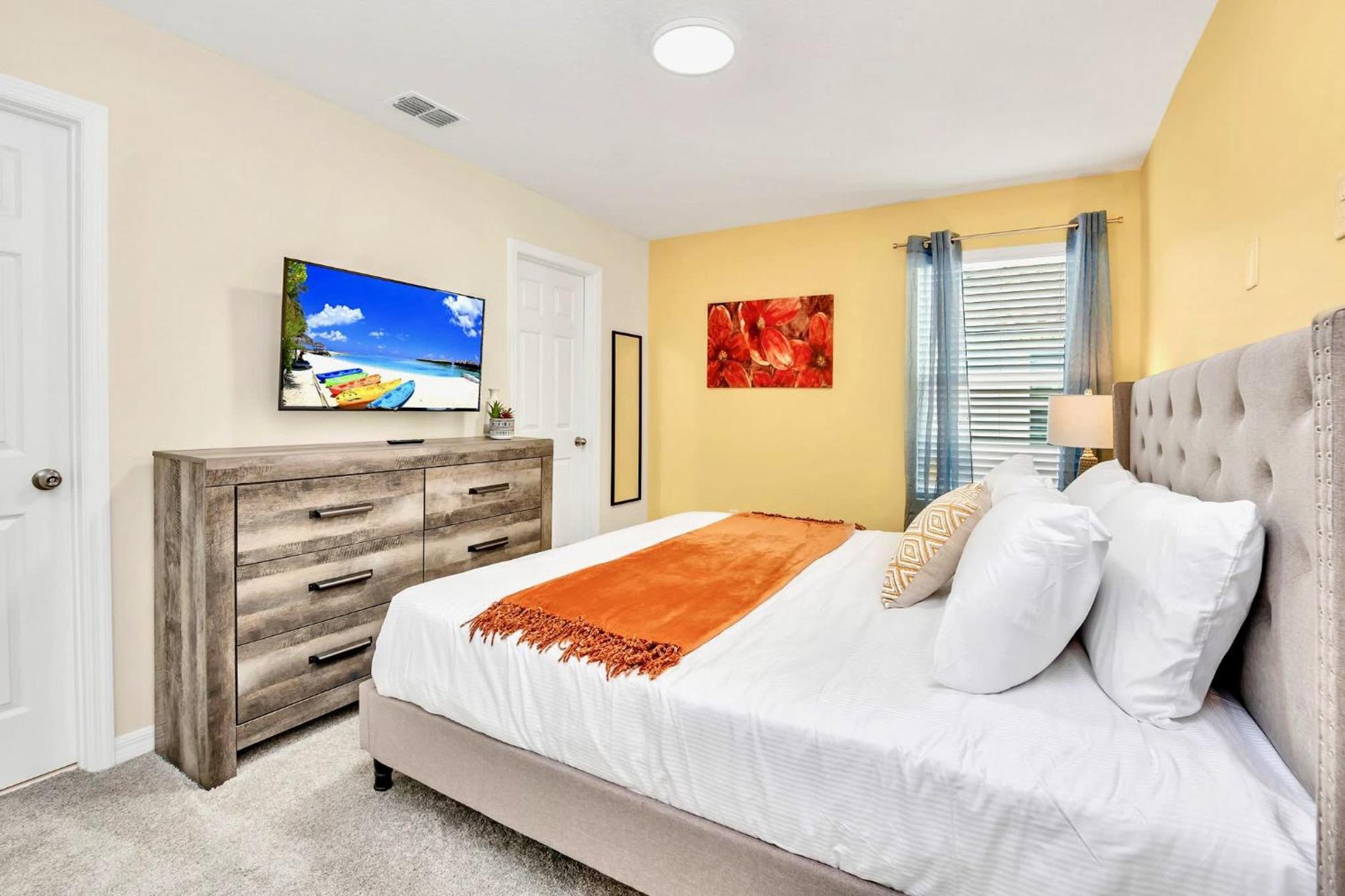 Stunning Rare Lake Front 7Br Holiday Home - Sleeps 14 - Pool, Hot Tub, & Games! Orlando Exterior foto