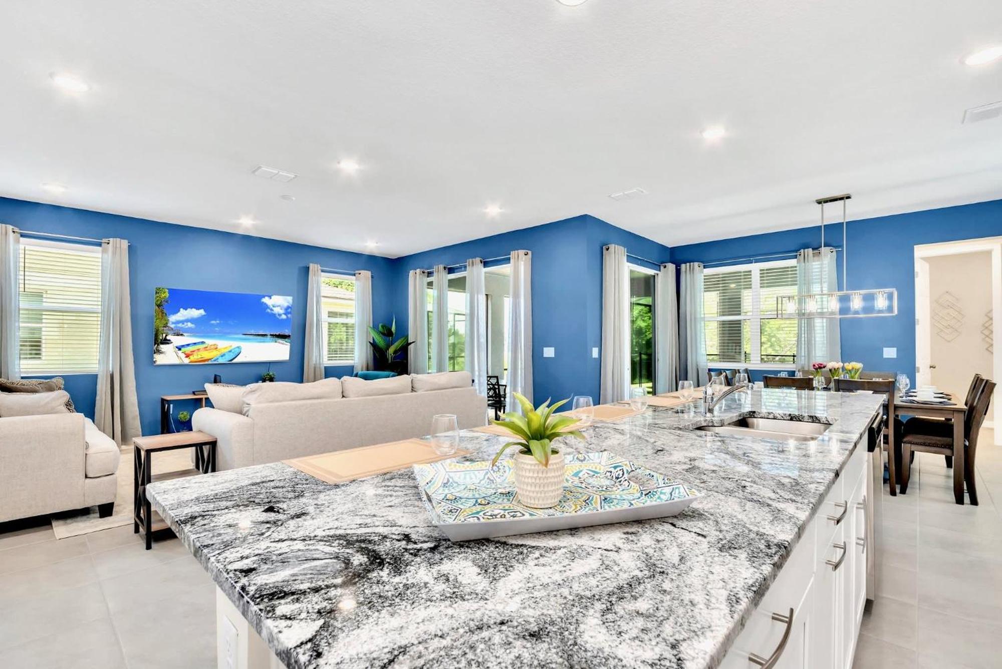 Stunning Rare Lake Front 7Br Holiday Home - Sleeps 14 - Pool, Hot Tub, & Games! Orlando Exterior foto