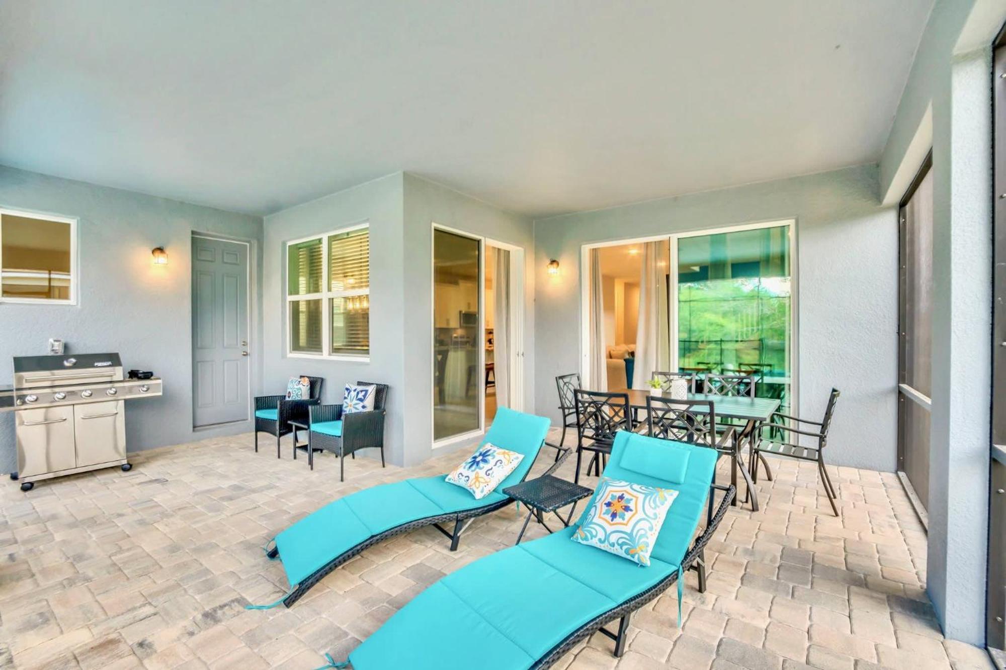 Stunning Rare Lake Front 7Br Holiday Home - Sleeps 14 - Pool, Hot Tub, & Games! Orlando Exterior foto