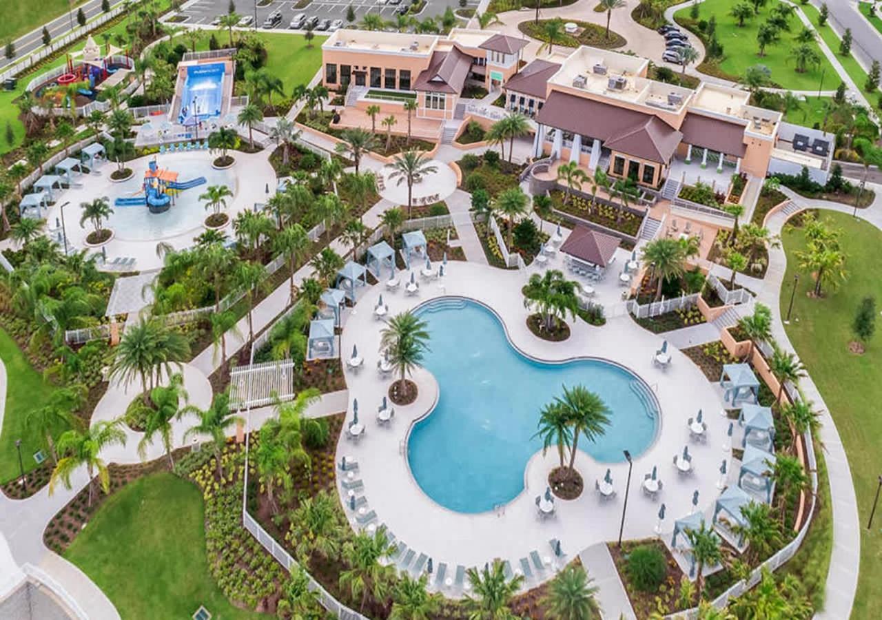 Stunning Rare Lake Front 7Br Holiday Home - Sleeps 14 - Pool, Hot Tub, & Games! Orlando Exterior foto
